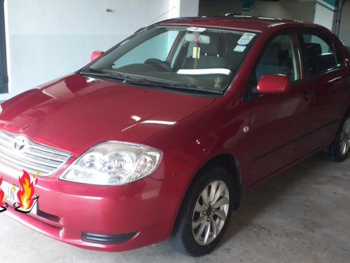 Toyota Corolla GLS in Mauritius
