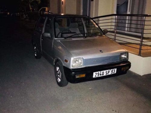 Suzuki Maruti 800 in Mauritius