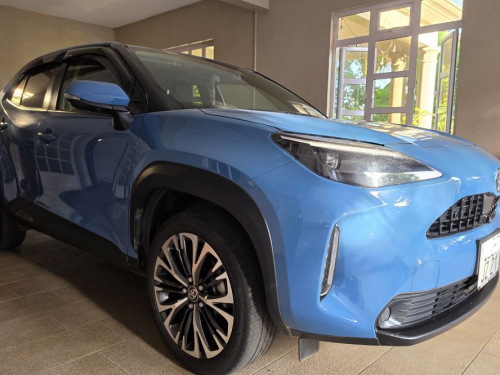 Toyota Yaris Cross in Mauritius