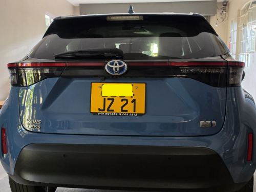 Toyota Yaris Cross in Mauritius