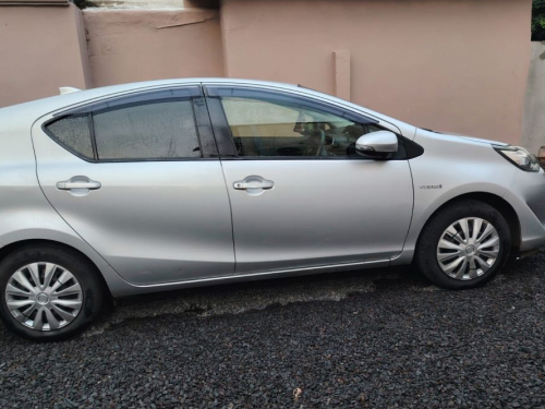 Toyota AQUA in Mauritius