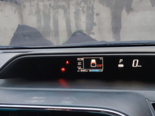 Toyota AQUA in Mauritius