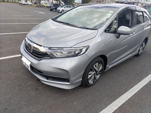 Used Honda FIT SHUTTLE for sale in Vacoas
