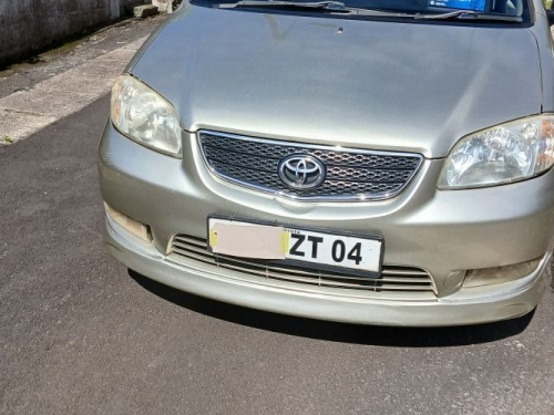 Toyota Vios in Mauritius