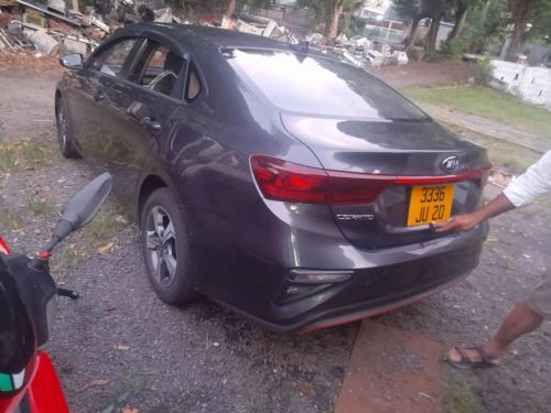 Kia Cerato in Mauritius