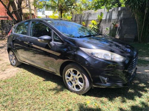 Ford Fiesta 1.4 in Mauritius