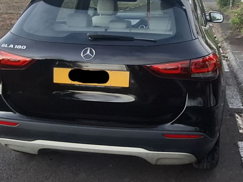 Mercedes-Benz GLA in Mauritius