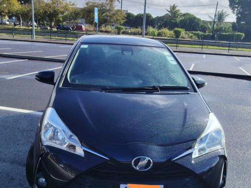 Toyota Vitz in Mauritius