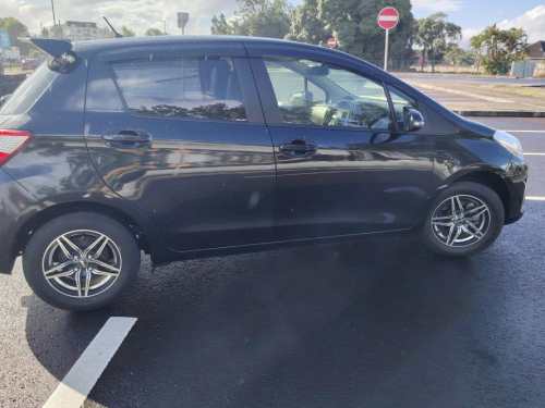 Toyota Vitz in Mauritius