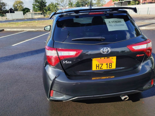 Toyota Vitz in Mauritius