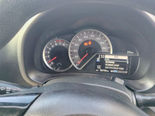 Toyota Vitz in Mauritius