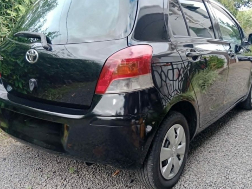 Toyota VITZ [AUTOMATIC] in Mauritius