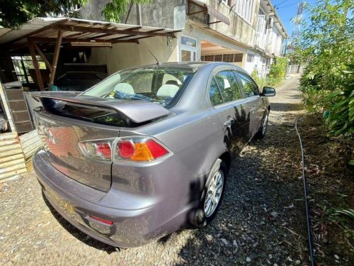 Mitsubishi Lancer EX in Mauritius