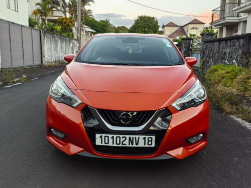 Nissan Micra in Mauritius