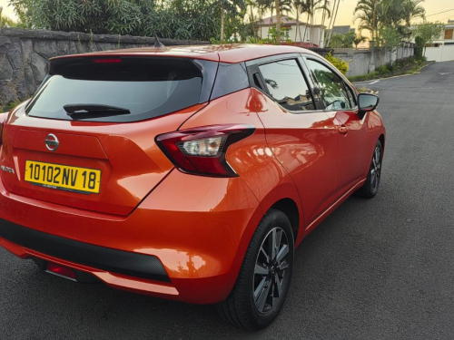 Nissan Micra in Mauritius