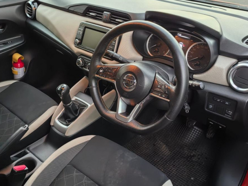Nissan Micra in Mauritius