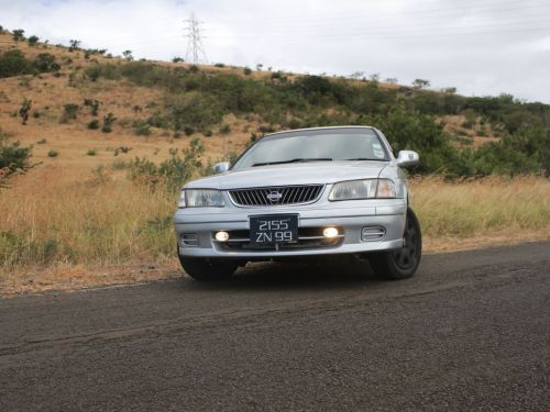 Nissan Sunny (B15) in Mauritius