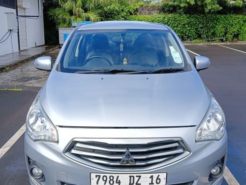 Mitsubishi Attrage in Mauritius