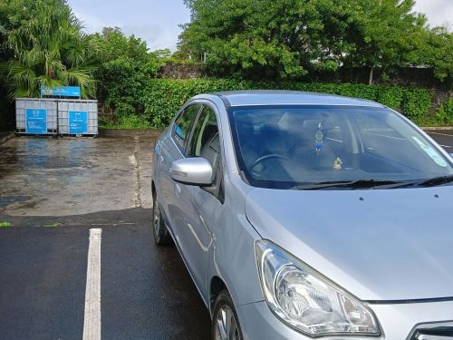 Mitsubishi Attrage in Mauritius