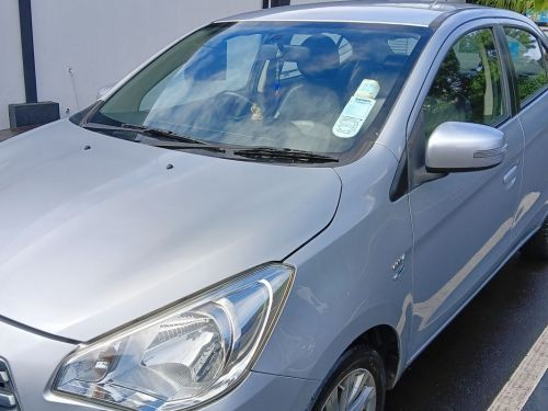 Mitsubishi Attrage in Mauritius
