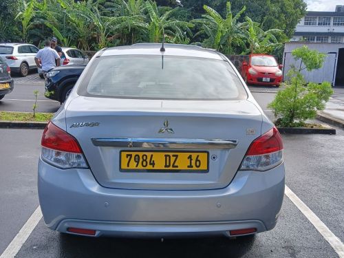 Mitsubishi Attrage in Mauritius
