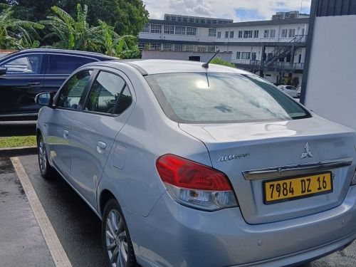Mitsubishi Attrage in Mauritius