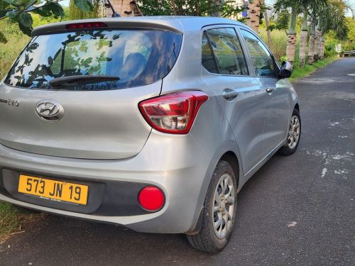 Hyundai i10 in Mauritius
