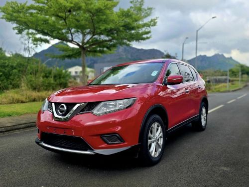 Nissan Xtrail in Mauritius