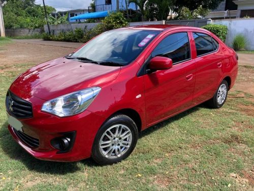 Mitsubishi Attrage in Mauritius