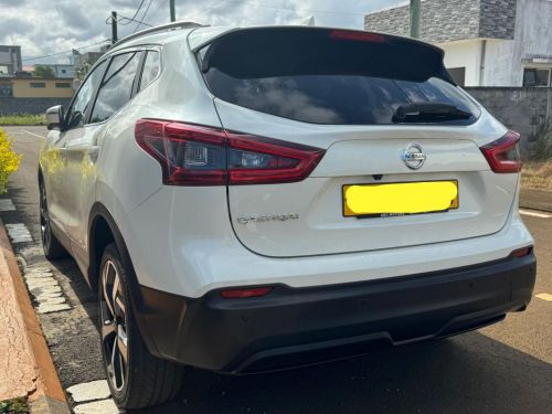 Nissan Qashqai in Mauritius