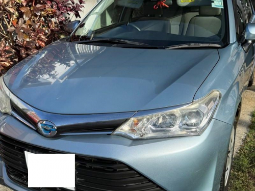 Toyota Axio in Mauritius