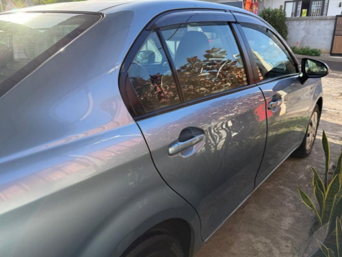 Toyota Axio in Mauritius
