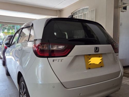 Honda Fit in Mauritius