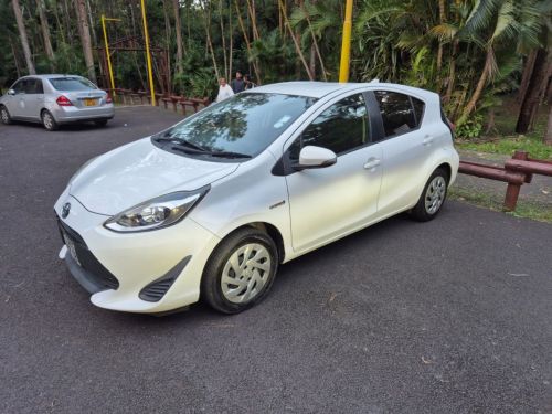 Toyota Aqua in Mauritius