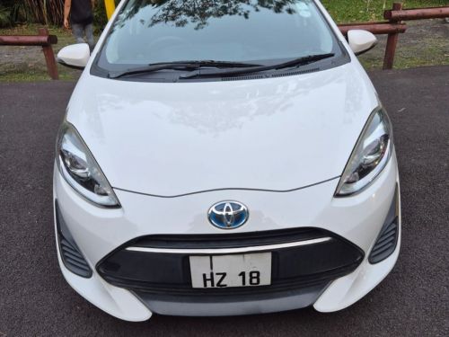 Toyota Aqua in Mauritius
