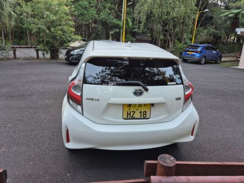 Toyota Aqua in Mauritius