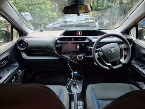 Toyota Aqua in Mauritius