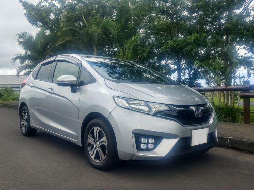 Honda fit in Mauritius