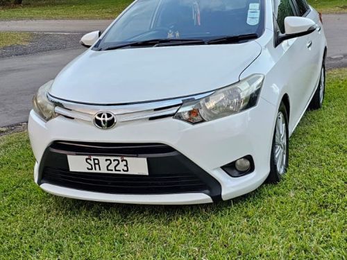 Toyota Yaris in Mauritius