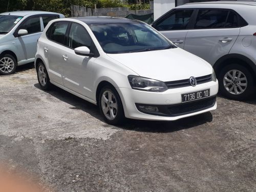 Volkswagen Polo in Mauritius
