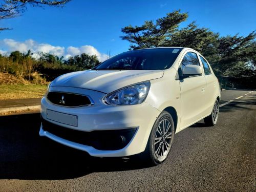 Mitsubishi Mirage in Mauritius