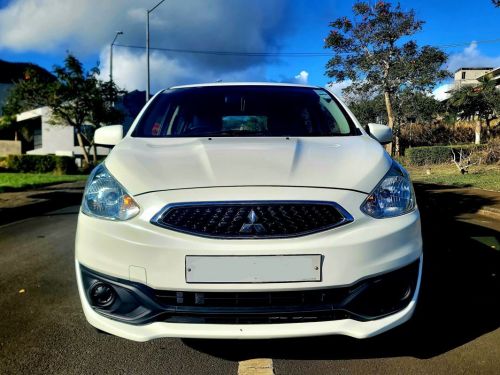Mitsubishi Mirage in Mauritius