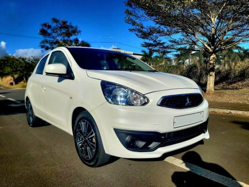 Mitsubishi Mirage in Mauritius