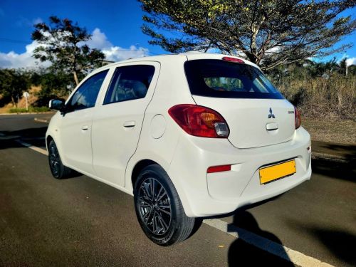 Mitsubishi Mirage in Mauritius