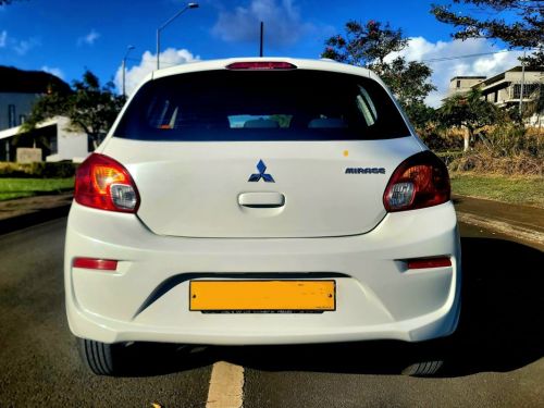 Mitsubishi Mirage in Mauritius