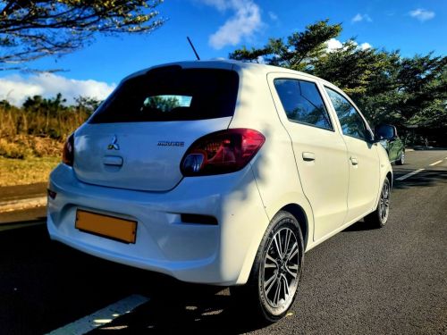 Mitsubishi Mirage in Mauritius