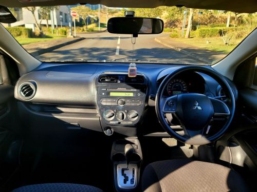 Mitsubishi Mirage in Mauritius