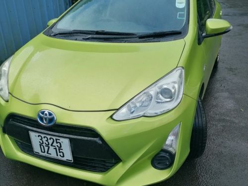 Toyota Aqua in Mauritius
