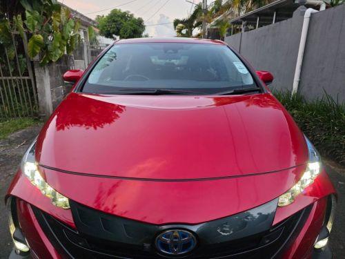 Toyota Prius Prime PHEV in Mauritius