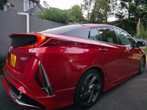 Toyota Prius Prime PHEV in Mauritius